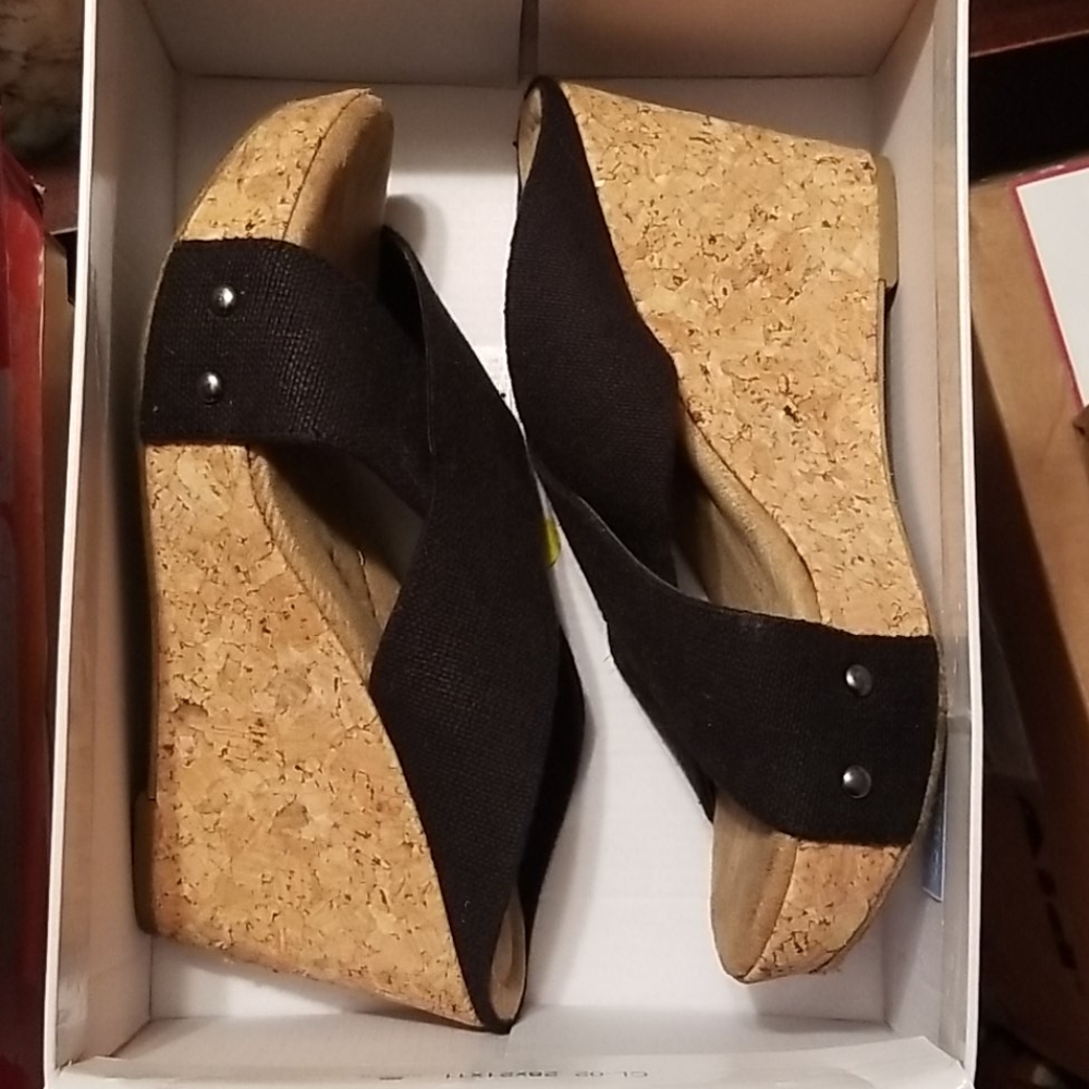 Wedge heels